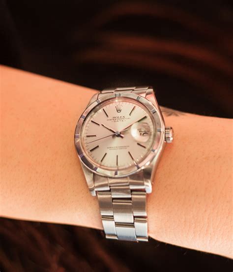 rolex date vetro plastica|rolex pre owned date.